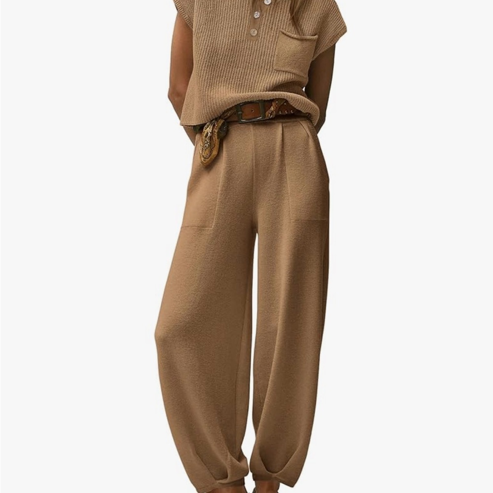 Pretty Garden Tan Set L